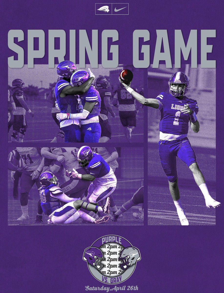 Blake McCulloch (@coach_macsagu) on Twitter photo GAMEWEEK 🟪🟪🟪⬜️⬜️⏳
2PM SATURDAY
1200 Sycamore St. Waxahachie, TX‼️
How many Commits, Recruits, and Alumni will be there?!? <a href="/NelsonUFootball/">NELSON Football</a>
#STANDFIRM GAMEWEEK 🟪🟪🟪⬜️⬜️⏳
2PM SATURDAY
1200 Sycamore St. Waxahachie, TX‼️
How many Commits, Recruits, and Alumni will be there?!? <a href="/NelsonUFootball/">NELSON Football</a>
#STANDFIRM