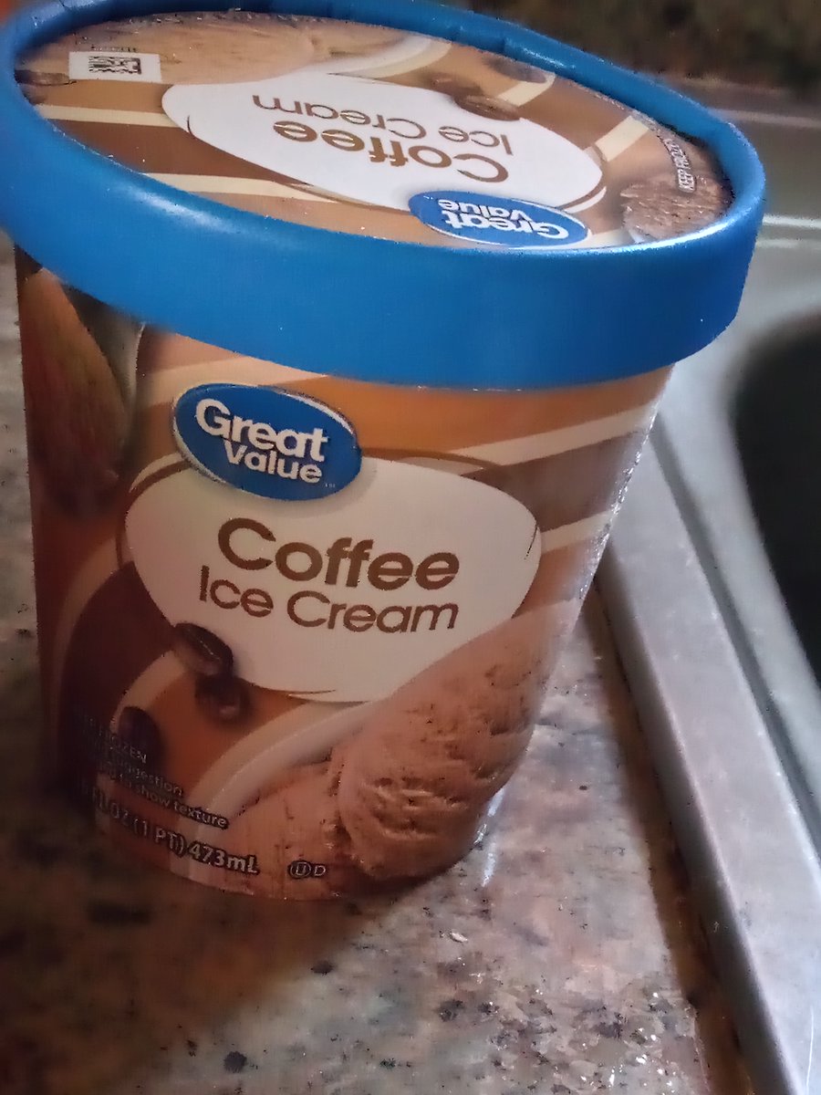 Coffee Ice Cream! 😋🙂#Coffee #IceCream