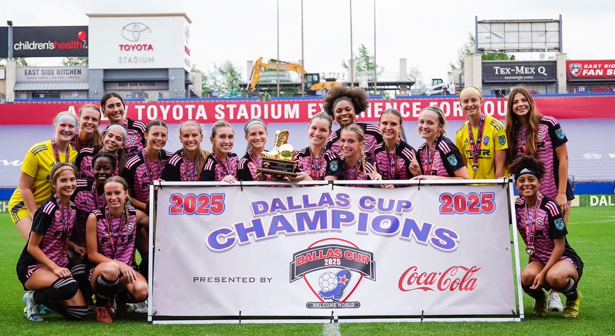 Kate McCallister (@katemccalliste4) on Twitter photo Six games in six days is never easy but we came out on top! So proud of this team!!
<a href="/StingECNL08/">Sting 08 Black ECNL</a> <a href="/OU_WSoccer/">Oklahoma Soccer</a> <a href="/ImYouthSoccer/">ECNL/GA/Recruiting/College Soccer</a> <a href="/TopDrawerSoccer/">TopDrawerSoccer</a> <a href="/PrepSoccer/">Prep Soccer ⚽️</a> Six games in six days is never easy but we came out on top! So proud of this team!!
<a href="/StingECNL08/">Sting 08 Black ECNL</a> <a href="/OU_WSoccer/">Oklahoma Soccer</a> <a href="/ImYouthSoccer/">ECNL/GA/Recruiting/College Soccer</a> <a href="/TopDrawerSoccer/">TopDrawerSoccer</a> <a href="/PrepSoccer/">Prep Soccer ⚽️</a>