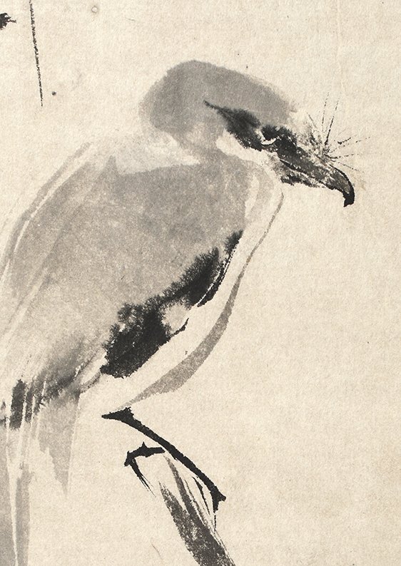 宮本武蔵 の枯木鳴鵙図( #重要文化財 )を公開しています✨ 5月6日まで