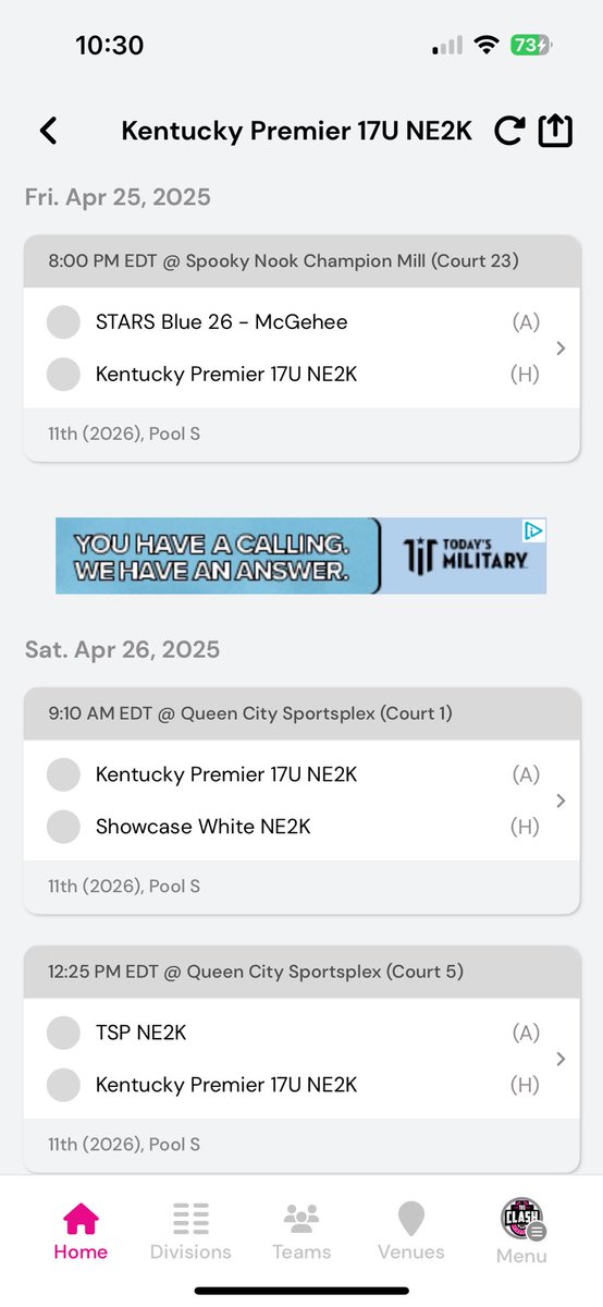 Back in action this weekend in Cincinnati <a href="/coachroller/">Danny Roller</a> <a href="/KentuckyPremier/">Kentucky Premier EYBL</a>