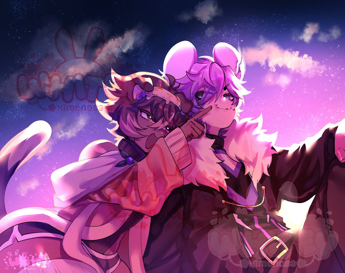 Phewww!! (⁠^v^⁠;⁠)⁠ゞ
#commissionart