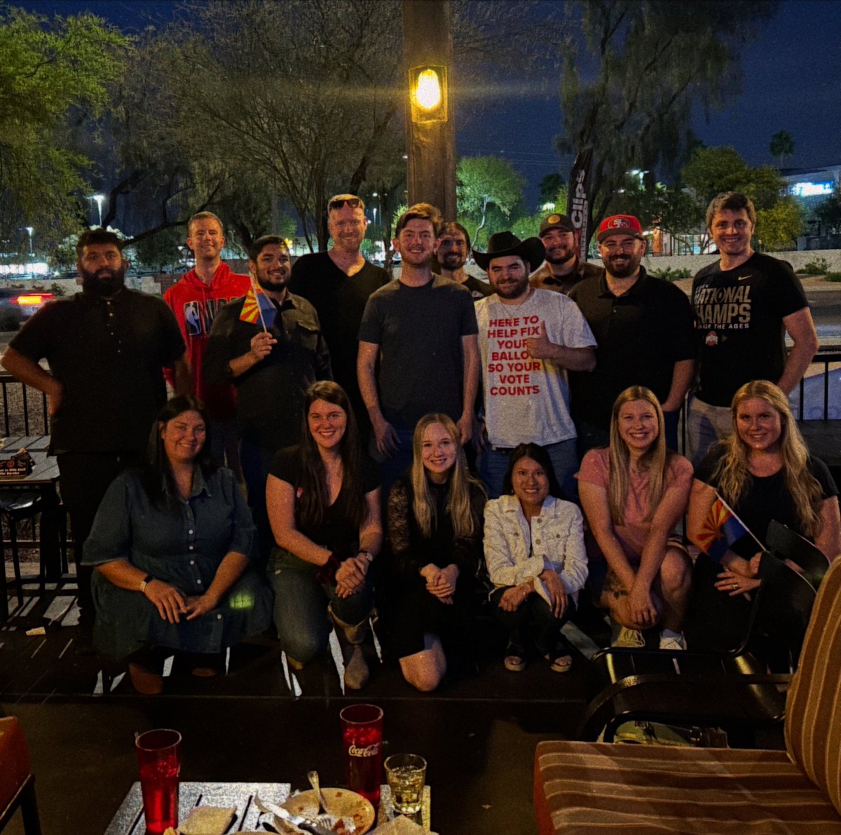 Another great meeting in the books!

It was great to enjoy a relaxing night with some food and drinks with fellow members. 

Join MCYR today! 🤝🏜️🇺🇸