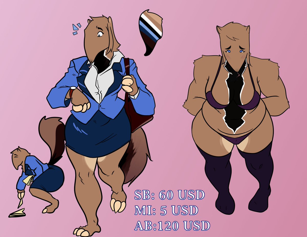 my first adopt i guess? anyway, i really hope  this one goes well, also anyone that AB will get a free icon of her

(para brasileiros, o é o equivalente em reais, e o msm bonus de AB esta disponivel)