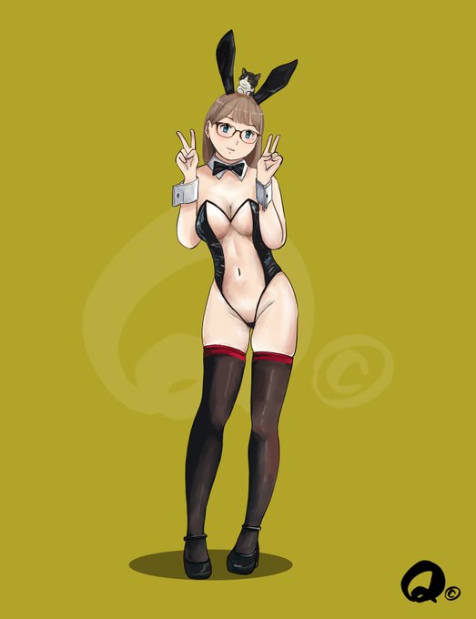 #これを見た人はバニーガールをTLに放流しよう 