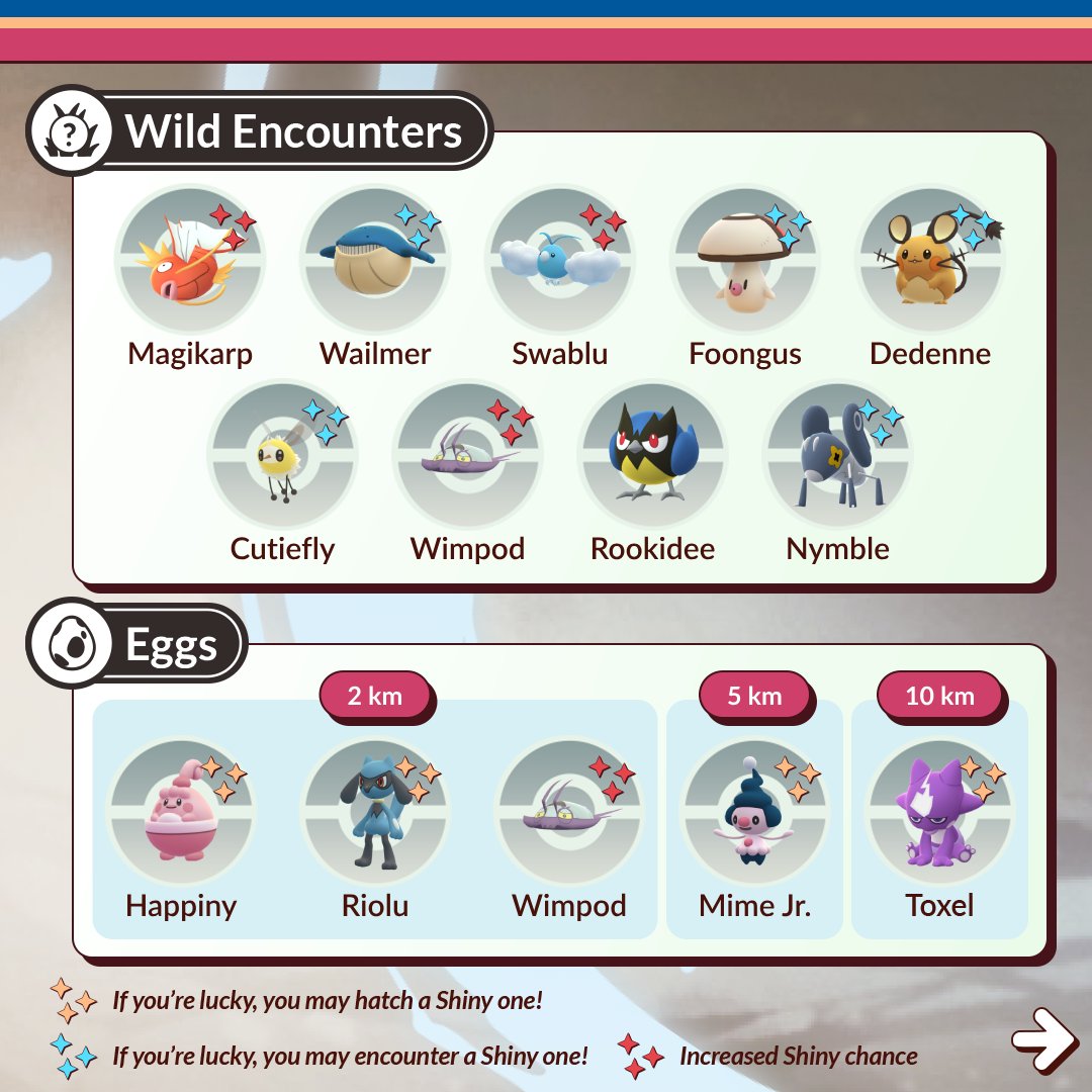 Pokémon GO tweet media