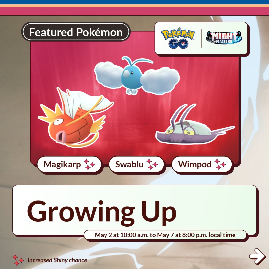 Pokémon GO tweet media