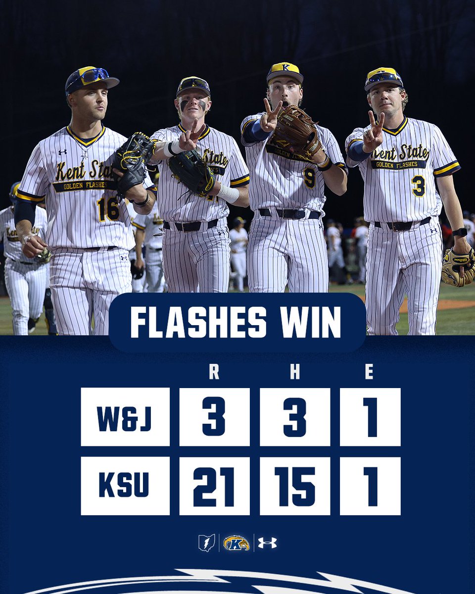 Kent State Baseball tweet media