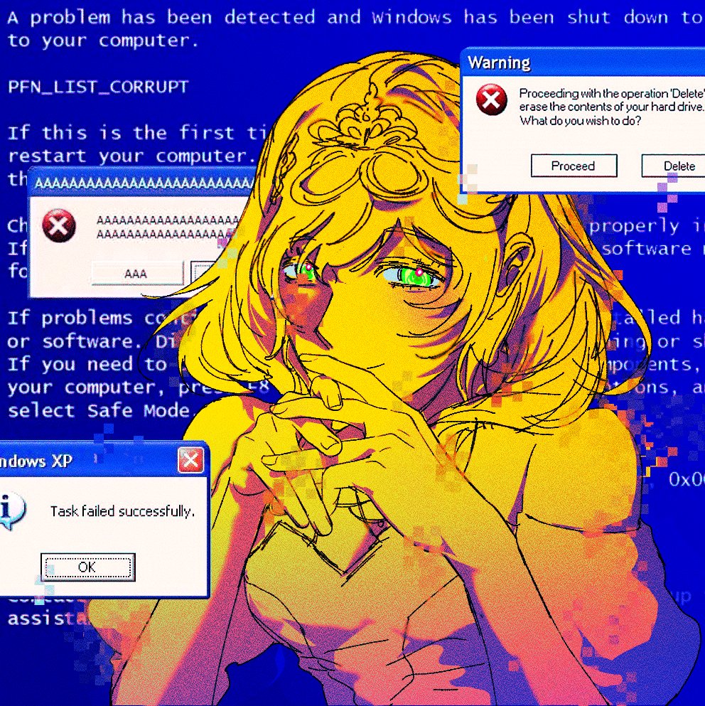 wbee_ff14's tweet image. #Sphene 

sphene.exe에 심각한 오류가 발생했습니다. 삭제하시겠습니까?