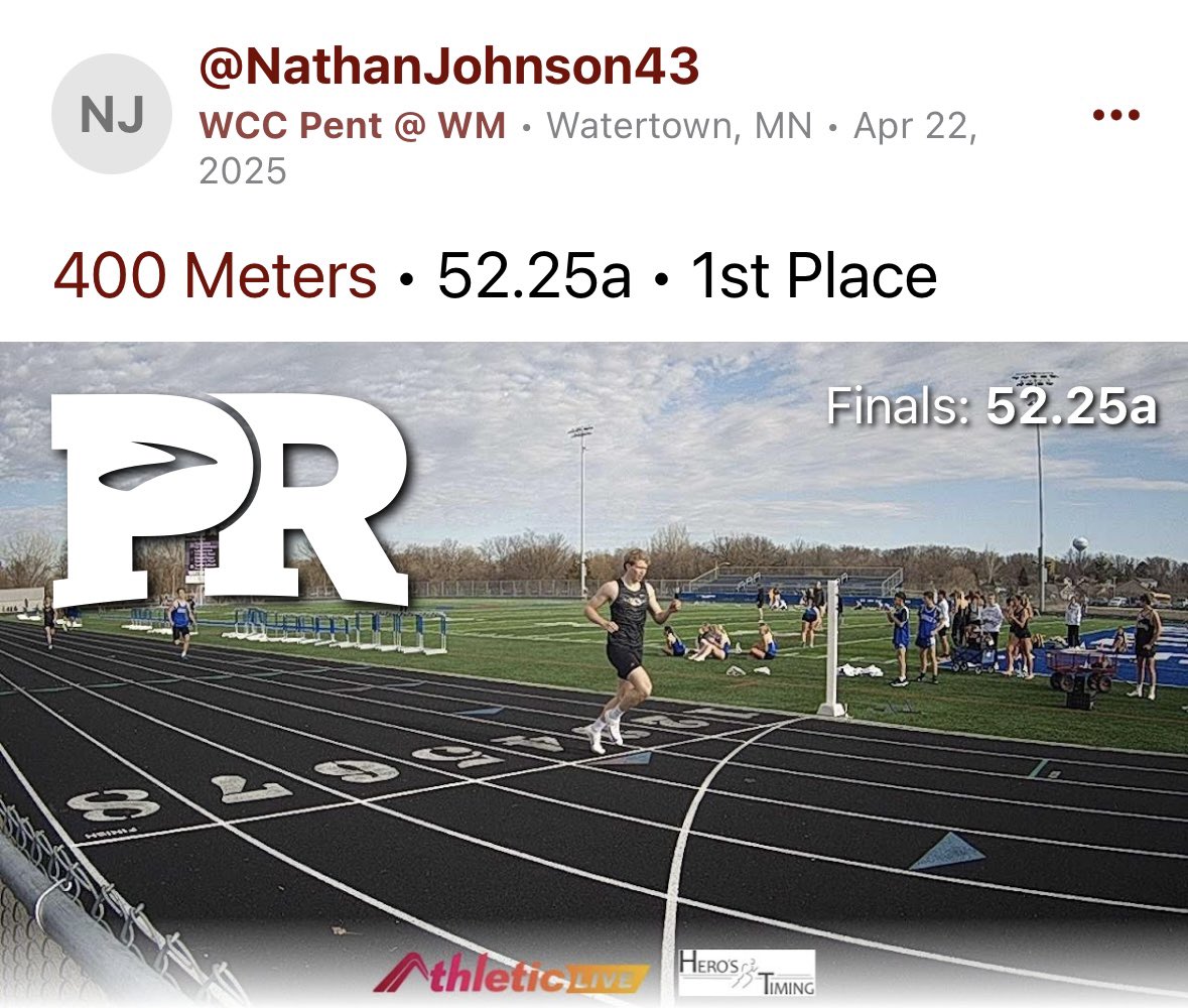 Good day at WCC Pent @ Watertown-Mayer!