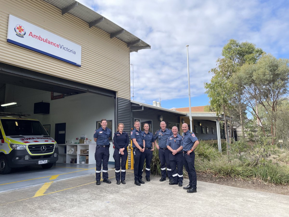 Ambulance Victoria tweet media