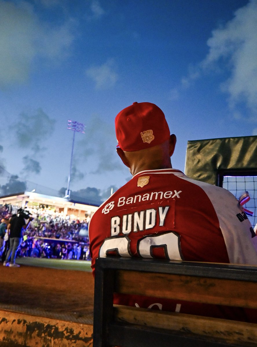 Lorenzo Bundy, manager de los Diablos Rojos del México en la LMB