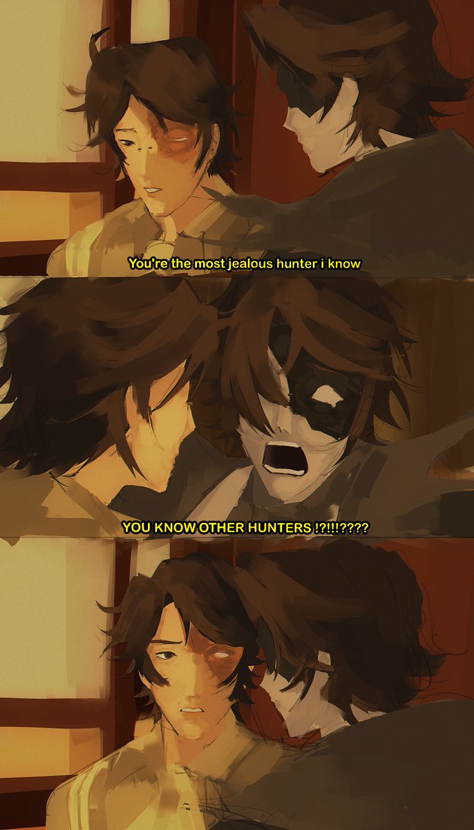 freakynorton_'s tweet photo. 🧲🧡⛏️#identityVイラスト #NortonCampbell #foolsgold #nortcest https://t.co/ImIkp8IjHV