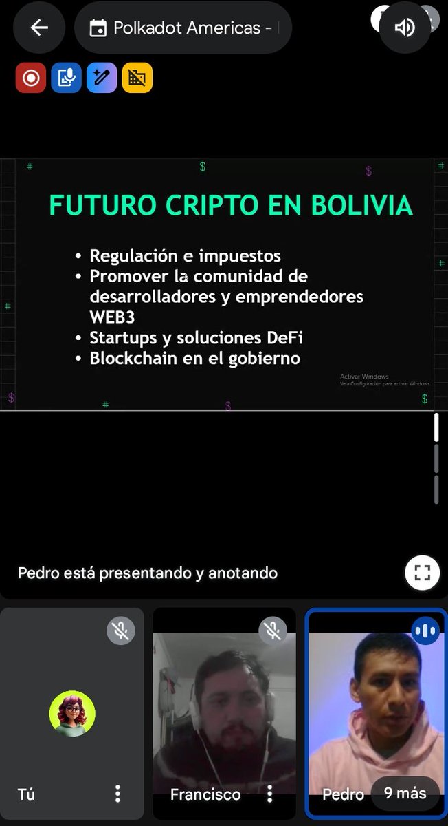 Que bueno escucharte <a href="/criptopepe1/">Pedro Rey</a> ❤️