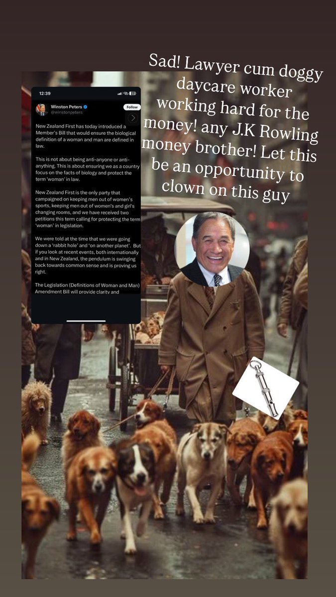 We got more sense here in Aotearoa my bro! Don’t even freaking think about it, make this poor image a reason to clown on Winny the poo