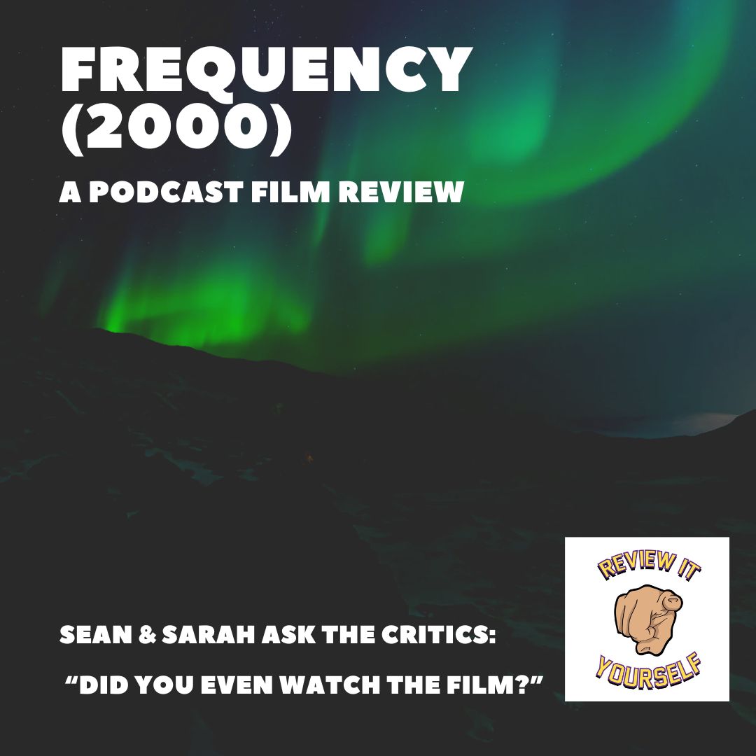 You do not want to miss this review!

With the all-new section where Sean and Sarah ask the critics, 

"Did you even watch the film?"

Out on Sunday 27th May!

#ComingSoon