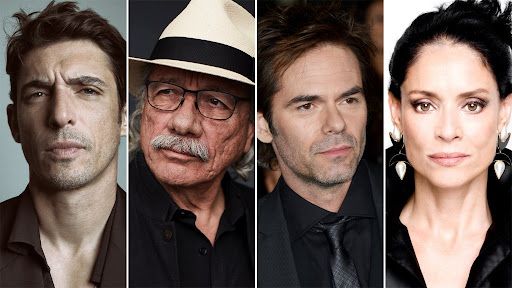 GilbertoBrenis's tweet image. #AlbertoGuerra, #EdwardJamesOlmos, #BillyBurke y #SôniaBraga se unen al thriller policial de #Peacock titulado #M.I.A.