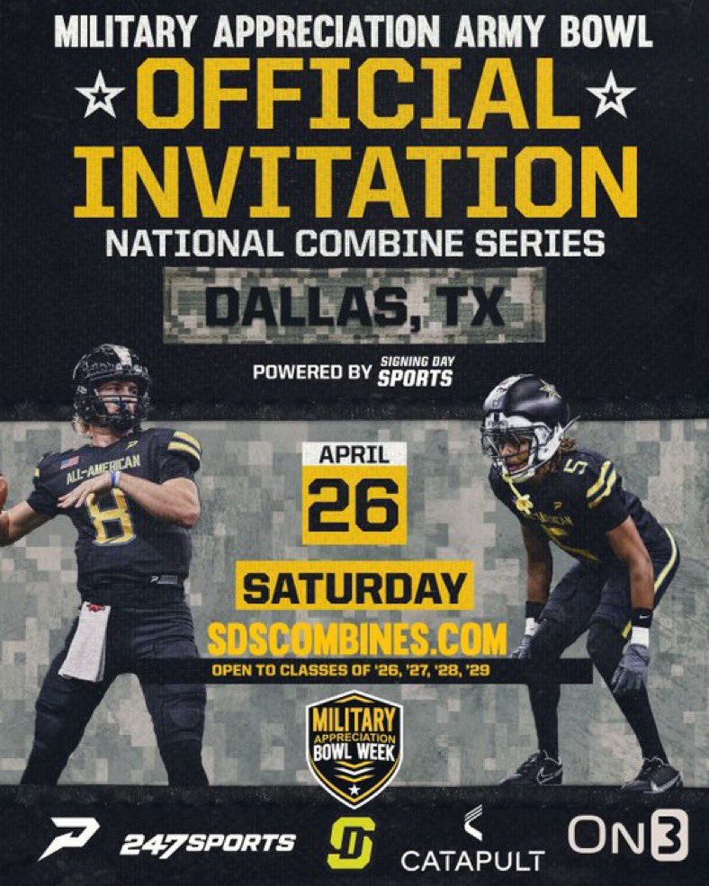 Carter Cook (@cartercook2026) on Twitter photo Grateful for the opportunity to showcase my talent this weekend🙏<a href="/JeffHecklinski/">Jeff Hecklinski</a>
<a href="/Coach_Cluley/">Coach Cluley</a> <a href="/Coach_Babaa/">Malik Babaa</a> <a href="/zachry_david/">Zac</a> <a href="/MPTFootball/">Mount Pleasant Tigers Football</a> <a href="/JoshNeiswander/">Josh Neiswander</a> <a href="/coach_lodes/">Blake Lodes, M.S.</a> Grateful for the opportunity to showcase my talent this weekend🙏<a href="/JeffHecklinski/">Jeff Hecklinski</a>
<a href="/Coach_Cluley/">Coach Cluley</a> <a href="/Coach_Babaa/">Malik Babaa</a> <a href="/zachry_david/">Zac</a> <a href="/MPTFootball/">Mount Pleasant Tigers Football</a> <a href="/JoshNeiswander/">Josh Neiswander</a> <a href="/coach_lodes/">Blake Lodes, M.S.</a>