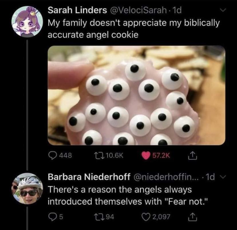 Christian Memes and Puns tweet media