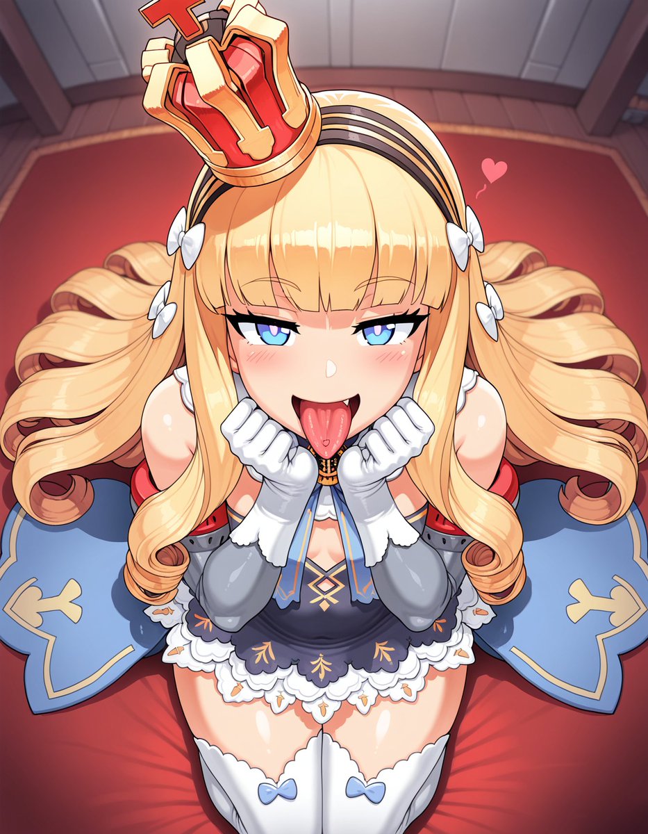 CloverfulDays's tweet photo. Another Queen Elizabeth... I guess we're doing her now!
#AzurLane #AIart https://t.co/2hMRzBv5b0