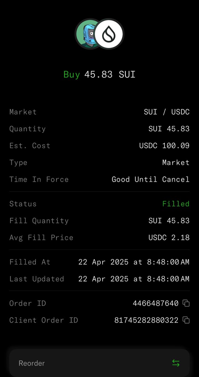 JCverse9's tweet photo. Cube x Sui is now live on @cubexch 

It’s so easy to buy or trade $SUI on Cube Mobile now anytime anywhere. 🩵 @SuiNetwork https://t.co/bS0VVLjn22