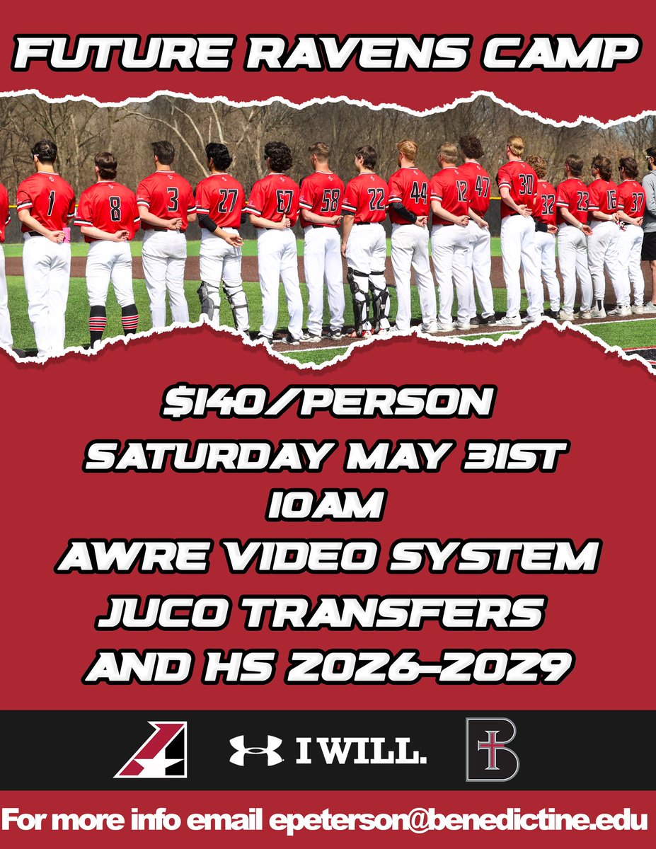 Benedictine Baseball tweet media