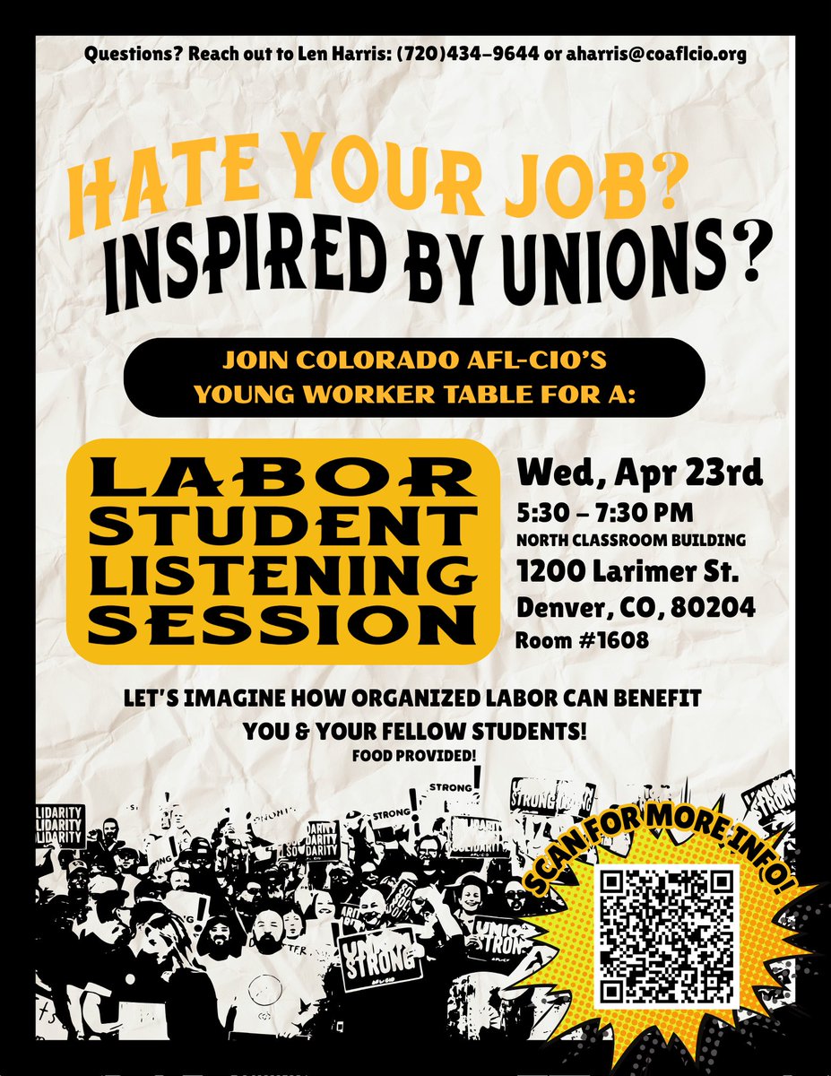 Colorado AFL-CIO ✊ tweet media