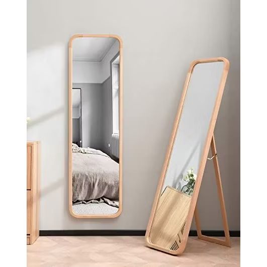 Cek Standing Mirror sudut curve sudah ada penyangga dan bisa tempel dinding multifungsi - cermin aesthetic - cermin rias - kaca berdiri fullbody dengan harga Rp69.300. Dapatkan di Shopee sekarang! s.shopee.co.id/10pmYr6bCa?sha…