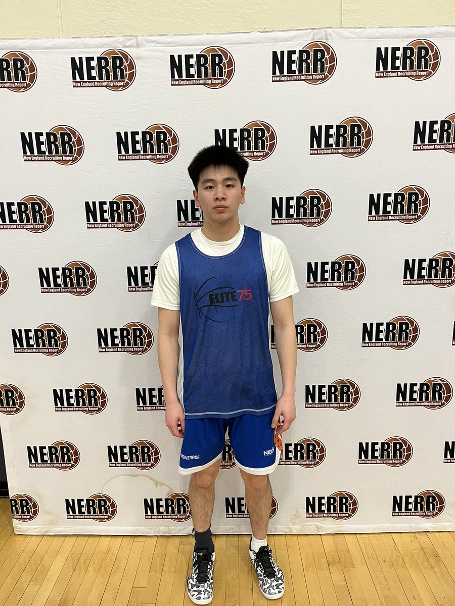 Kobe Nguyen was impressive today here at the Unsigned Senior Event. His fast twitch off the dribble allowed him to blow past defenders with ease. He was also lights out from behind the arc