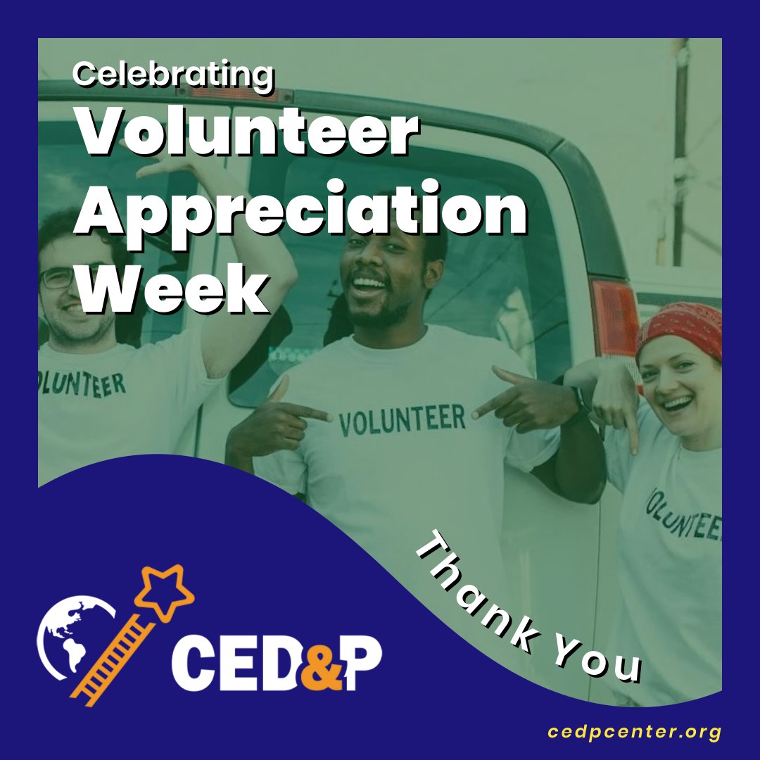 Happy National Volunteer Appreciation Week!

I am so thankful for our volunteers who help make the magic happen! 🫶 🌟

Thank you all for your dedication, time, and support!