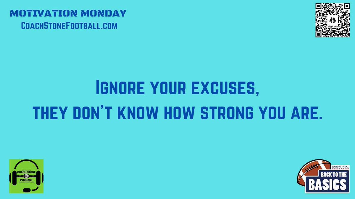 Coach_Stone_MT's tweet image. Coach Stone Football: Back to the Basics

#MotivationMonday #CSFCoaching #CSFMagazine #BackToTheBasics #DrillManualImpact #CSFVARK