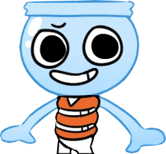 twistedpebble_'s tweet image. Finns voting icon makes me uncomfortable. why is he doing that. what is that pose. WHY ARE HIS VEST STRAPS THE WRONH COLOR