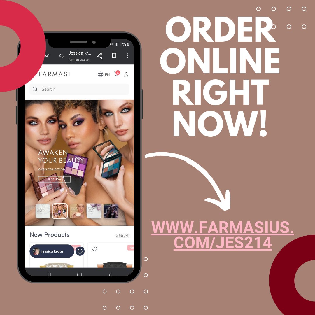 GlowBeautyHub's tweet photo. Get a FREE Farmasi gift with every $75+ order placed now thru Wed 4/23 @ 11:59 PM (CT)!
No code needed—just my way of saying thanks!
Drop a “I ordered!” or your fave shipping gif below so I can send your freebie! https://t.co/6mn9bE8w35
#WellnessTips #makeup #shopping #freebies https://t.co/kWJyRyaNQk
