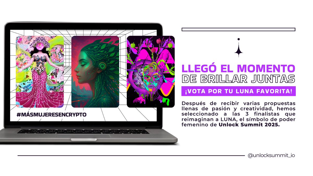 UNLOCK WEB3 🌈💜👾 tweet media