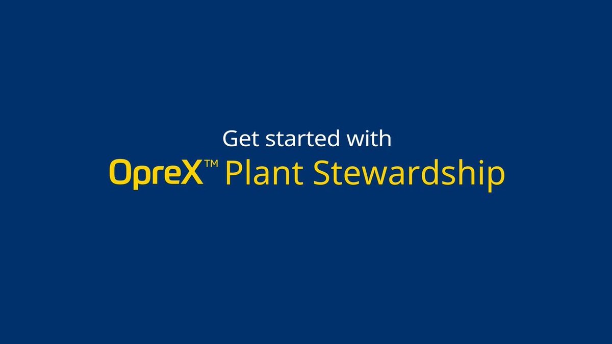 Yokogawa’s OpreX™ Plant Stewardship is a new global concept that offers a proactive, structured approach to lifecycle management - helping industries minimize downtime, strengthen cybersecurity, and optimize efficiency.

🌟Watch the video
youtu.be/90bT8FsAjdc?si…