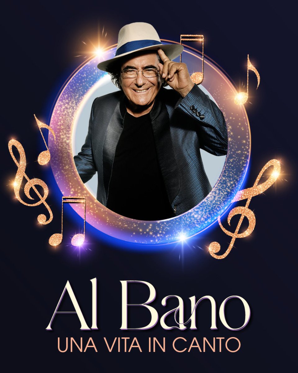 ANNOUNCING 📢 Al Bano is bringing his 2025 Australian tour, Una Vita in Canto (A Life in Song) to Darling Harbour Theatre on 24 October 2025!

🎟️ General tickets on sale Thursday 24 April at 11am
