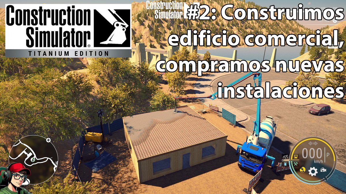 JL_Playing's tweet image. Hola a todos!! Este martes, a las 18:00h (hora de España), nueva sesión en nuestra serie de "Construction Simulator Titanium Edition", en el mapa de EEUU. Construimos un edificio comercial a pie de carretera, y nos mudamos a unas instalaciones más grandes.  Saludos !!!