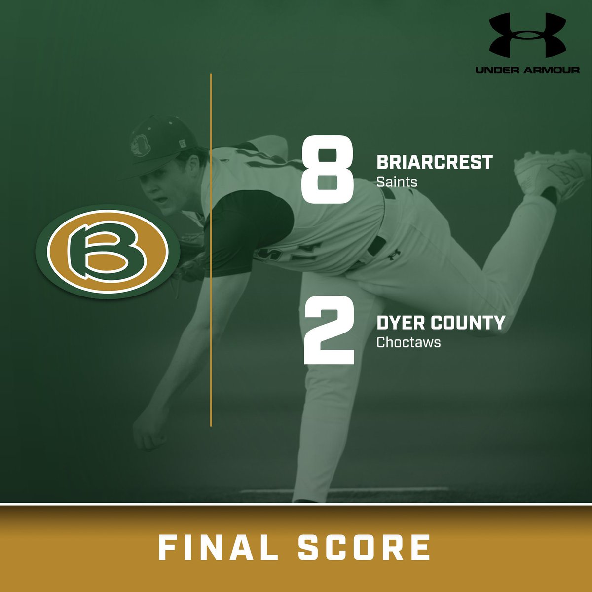 Noah Hopkins (@noahboah13211) on Twitter photo SAINTS WIN SAINTS WIN SAINTS WIN!!!
Key players for the Saints wereβ¦
<a href="/phinn_waters33/">phinnwaters</a> Threw a 7.0 inning CG with 12 SO!!!
<a href="/CalebCowles1/">CalebCowles</a> went 2-2!!
@CPhotopuls went 2-4!!
<a href="/BHolland2027/">Brayden Holland</a> went 2-4 with a double!!!
<a href="/landon_rogers_1/">Landon</a> went 2-4 with a double!!! SAINTS WIN SAINTS WIN SAINTS WIN!!!
Key players for the Saints wereβ¦
<a href="/phinn_waters33/">phinnwaters</a> Threw a 7.0 inning CG with 12 SO!!!
<a href="/CalebCowles1/">CalebCowles</a> went 2-2!!
@CPhotopuls went 2-4!!
<a href="/BHolland2027/">Brayden Holland</a> went 2-4 with a double!!!
<a href="/landon_rogers_1/">Landon</a> went 2-4 with a double!!!