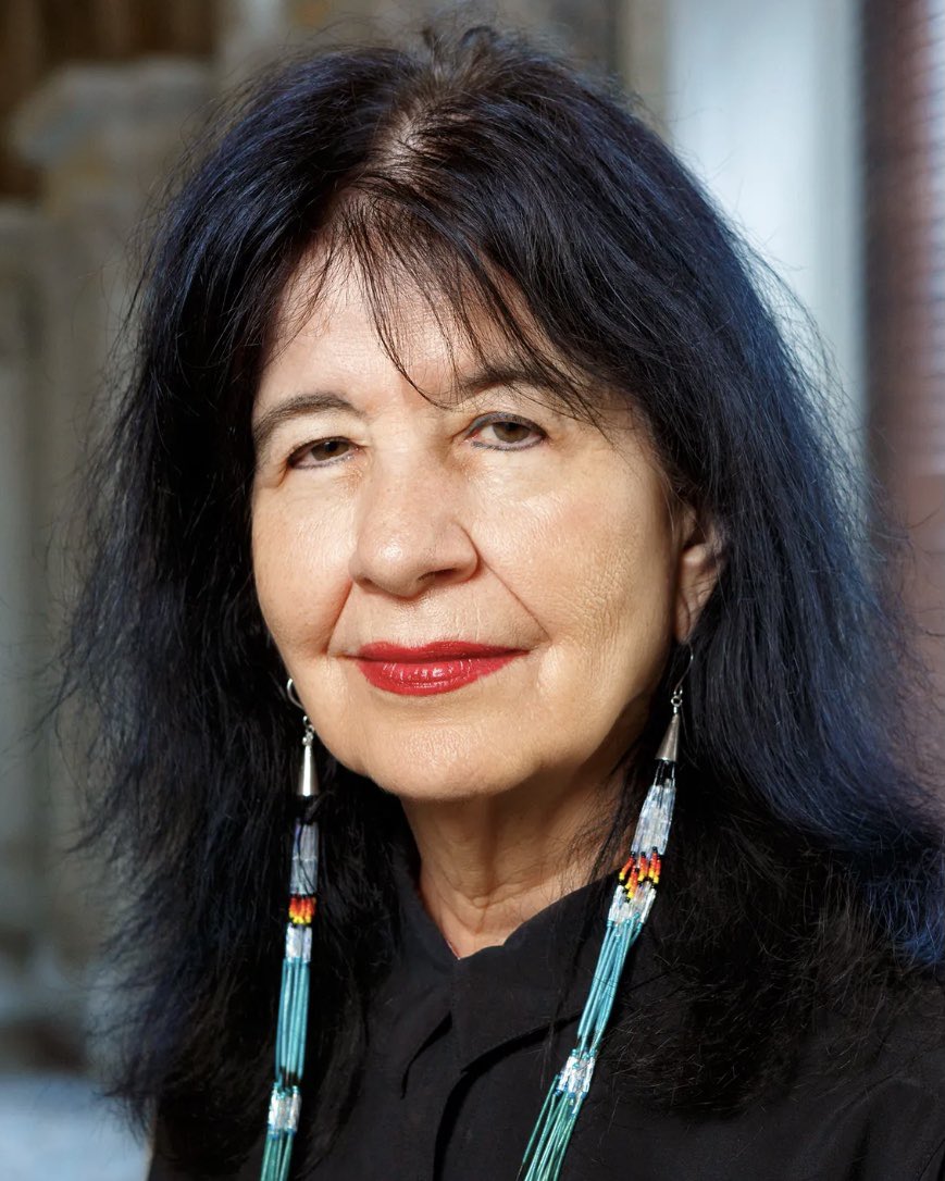 shespoketh's tweet photo. “Poetry is the voice of what can’t be spoken, the mode of truth-telling when meaning needs to rise above or skim below everyday language in shapes not discernible by the ordinary mind.”
– Joy Harjo
 
#NationalPoetryMonth https://t.co/K0Y1unDN85