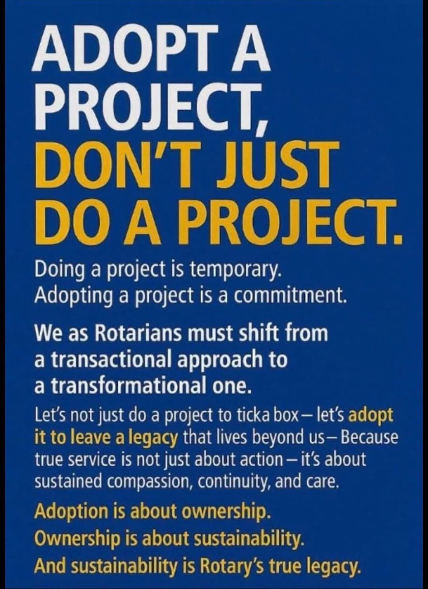 Rotary3141 (@rotarybom) on Twitter photo 