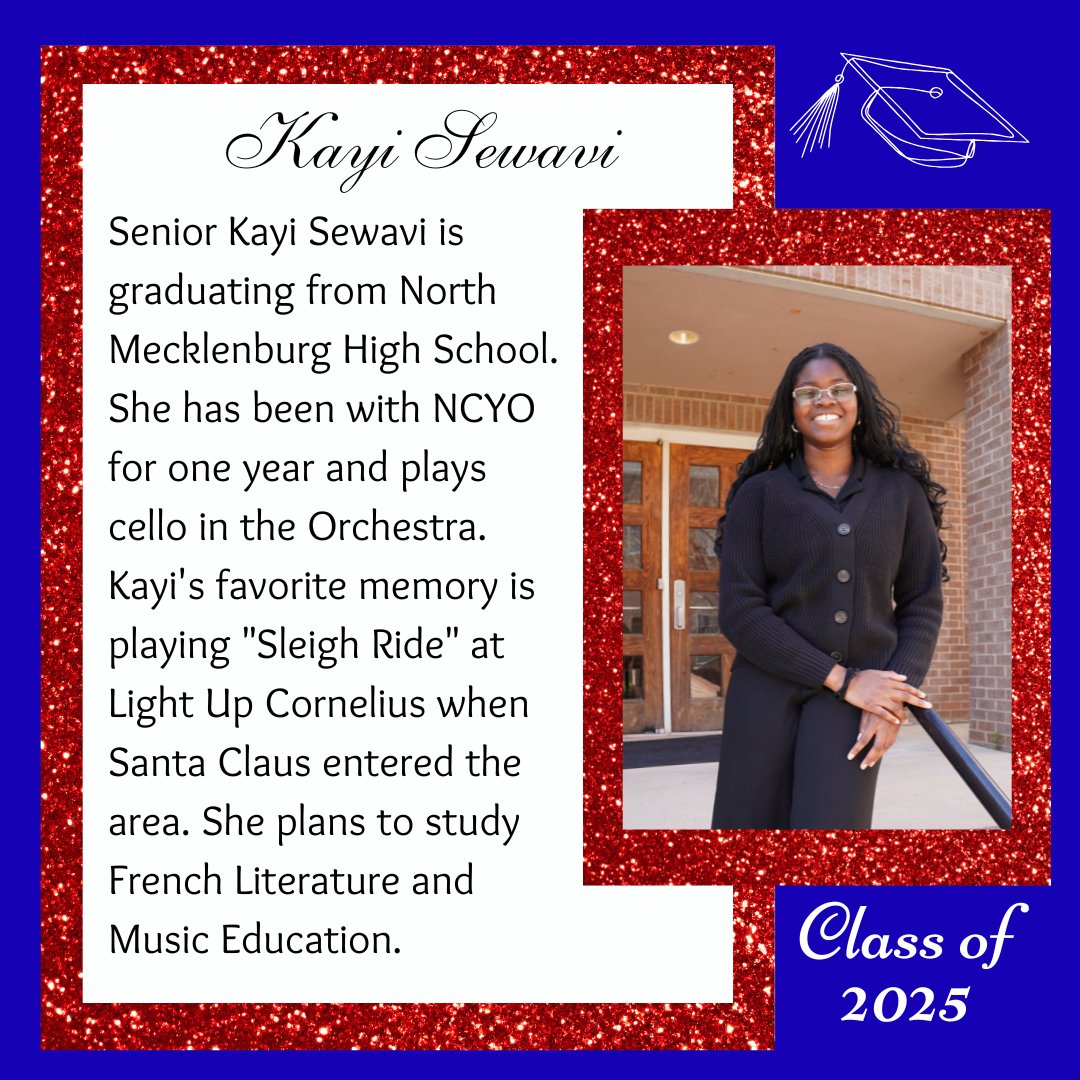 Congratulations, Kayi Sewavi!