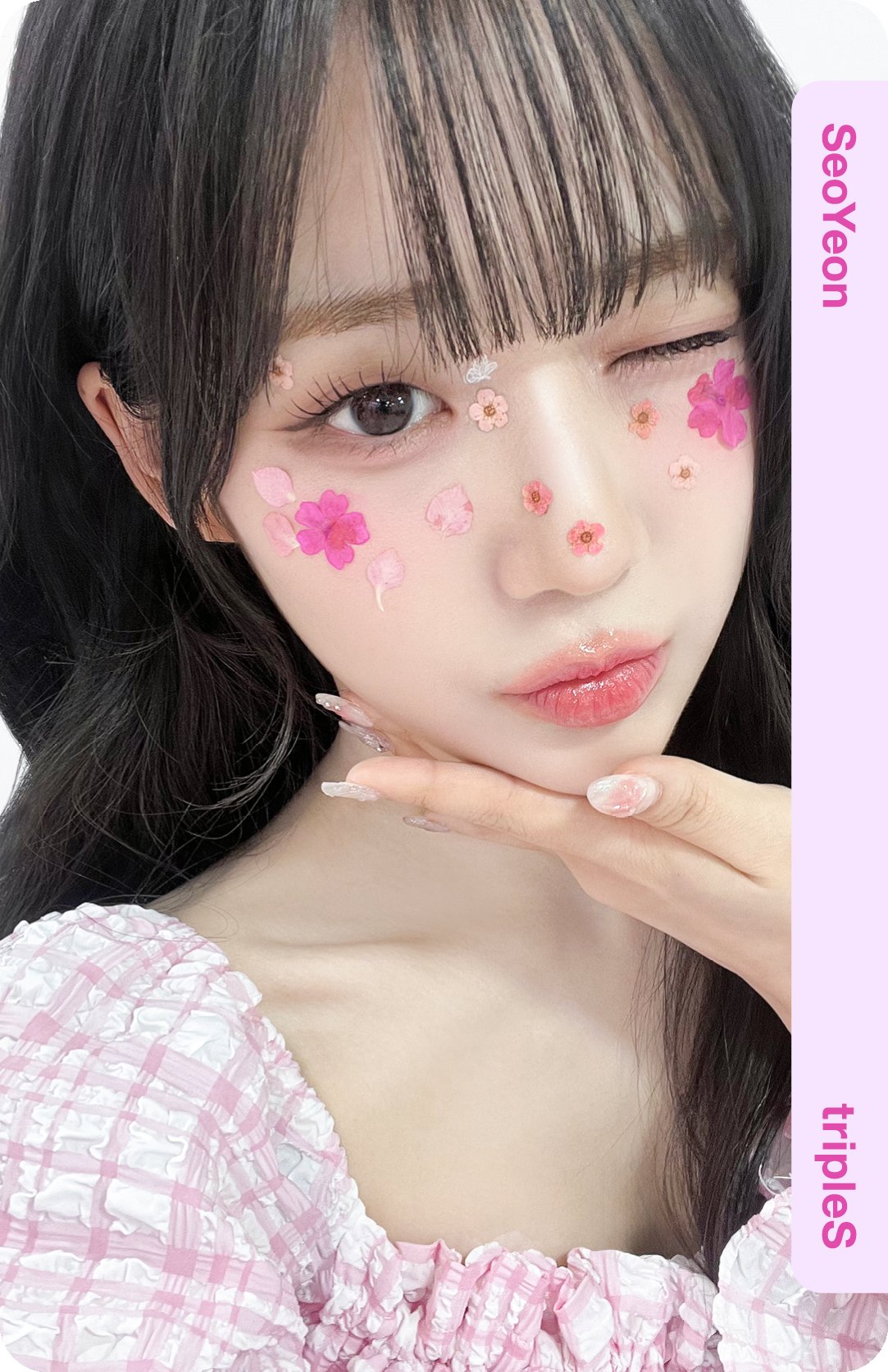tripleS 日本FC限定 objekt シオンE304A triples Yun Seo-yeon E304 japan fanclub object | eBay