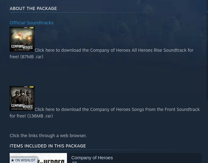 Pink_Proto's tweet image. I see Valve broke some hyperlinks.

#Softwaregore #Steam