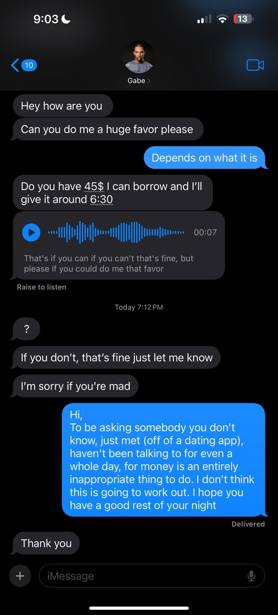 Rusnikd23's tweet image. The audacity is crazy. 🤩 #datinggames