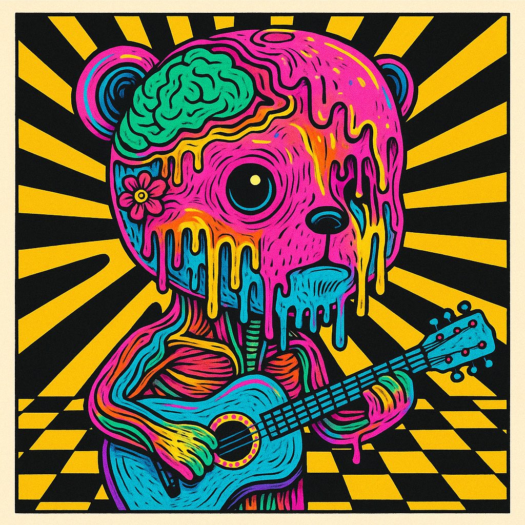 Focusing on summer.  Gotta practice the acoustic in anticipation of those hot nights around the fire.