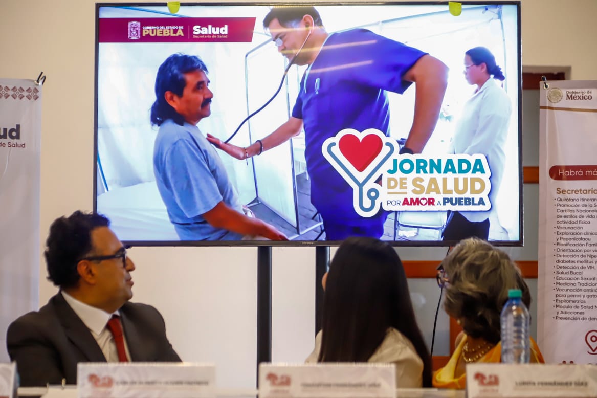 #Puebla | 🩺🧑‍⚕️ San Pedro Cholula será sede de la Jornada de Salud “Por Amor a Puebla”. 

💉La presidenta municipal <a href="/TonantzinFdz/">Tonantzin Fernández</a> informó que se realizará este 24 de abril en la Plaza de la Concordia, desde las 8:30 a.m.
<a href="/GobiernoCholula/">Gobierno de Cholula</a> 

👉 acortar.link/a5iIwQ