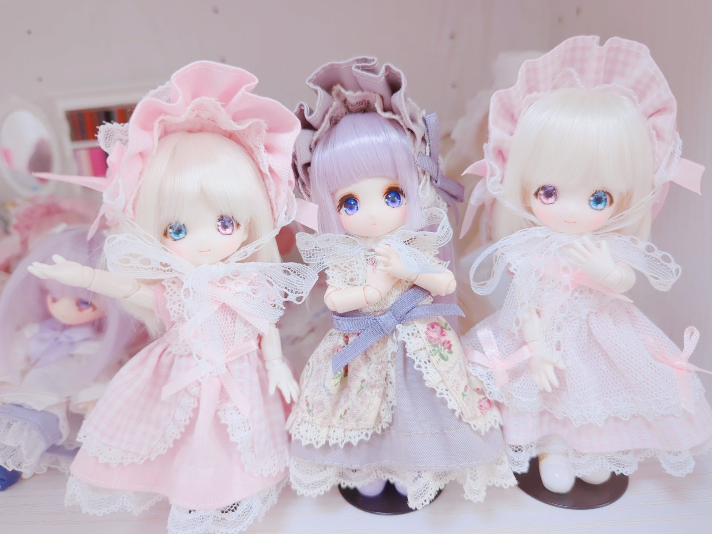 ミニスウィーツドール (@minisweetsdoll) / X