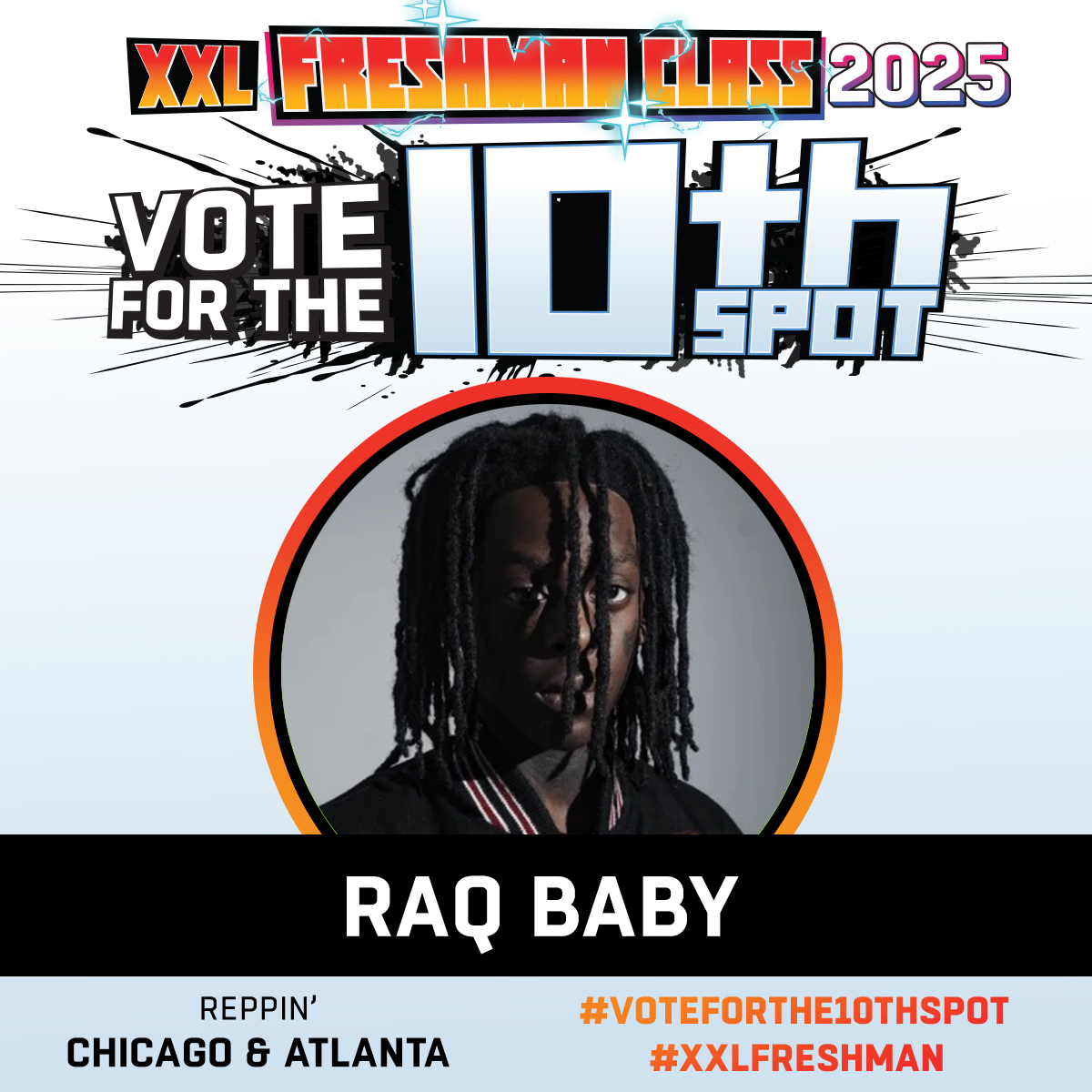 RaqbabyOfficial's tweet image. If y’all wanna see me on the XXL Freshman Class of 2025 I need all my Dumps to go vote for me RN🫗🫗🫗 LINK IN MY STORY

xxlmag.com/10th-spot/