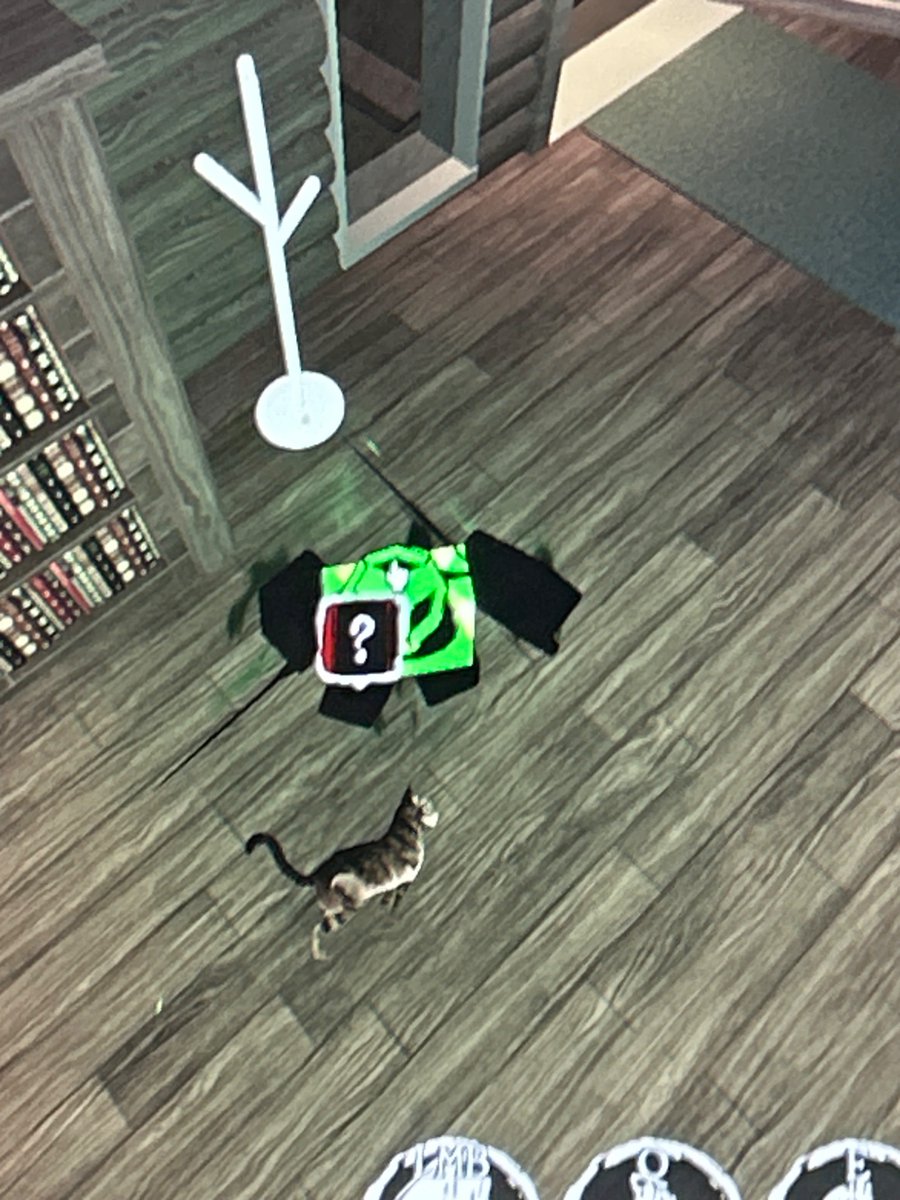 Ralsei9966's tweet photo. // been getting into Roblox forsaken here’s something https://t.co/K21cl9UrvN
