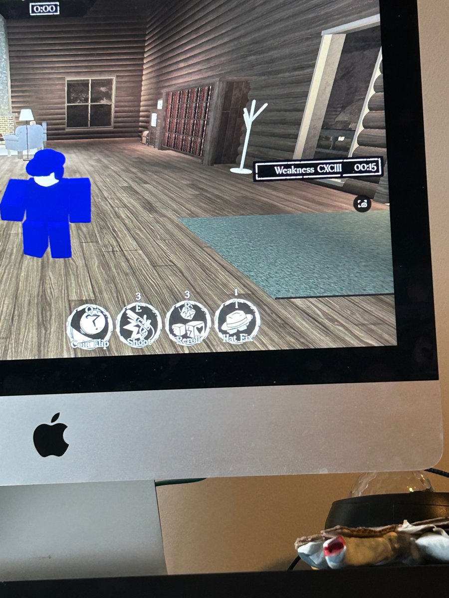 Ralsei9966's tweet photo. // been getting into Roblox forsaken here’s something https://t.co/K21cl9UrvN